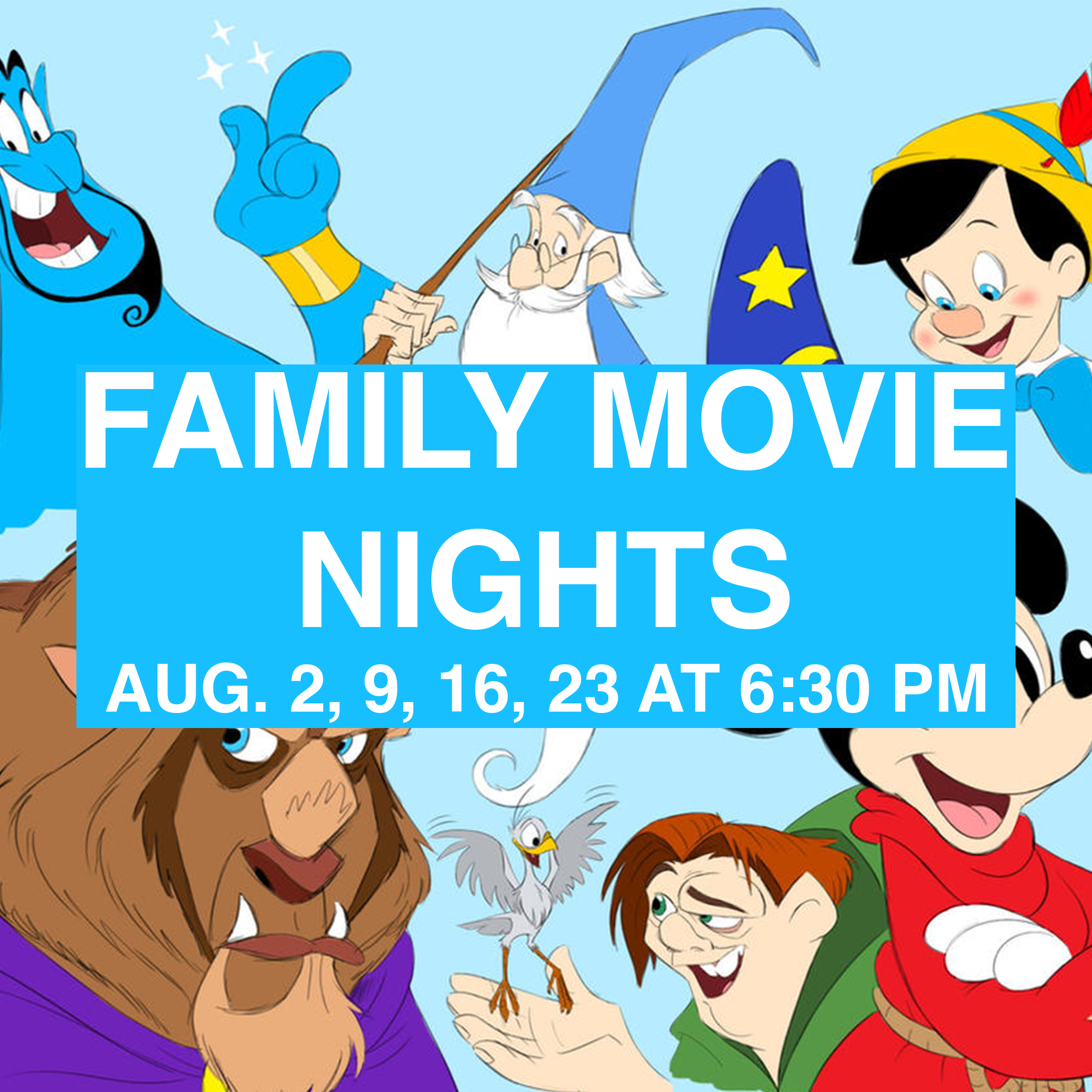 Family Movie Nights!