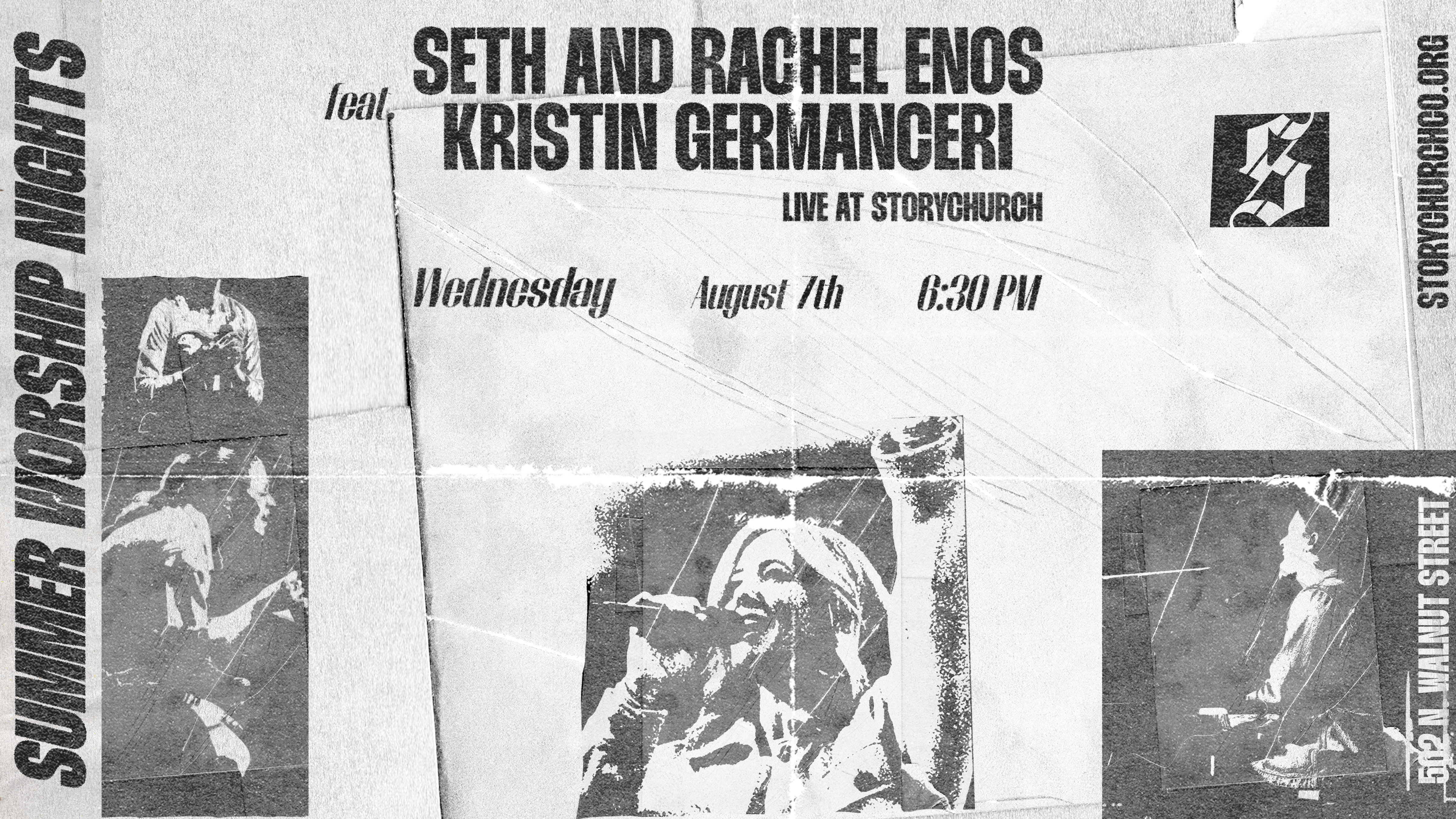 Summer Worship Night - August